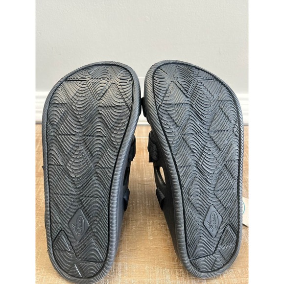 NWT Chaco Chillos Sport Sandals Navy Adjustable Strap Comfort Shoes Mens Size 7 - Picture 6 of 9